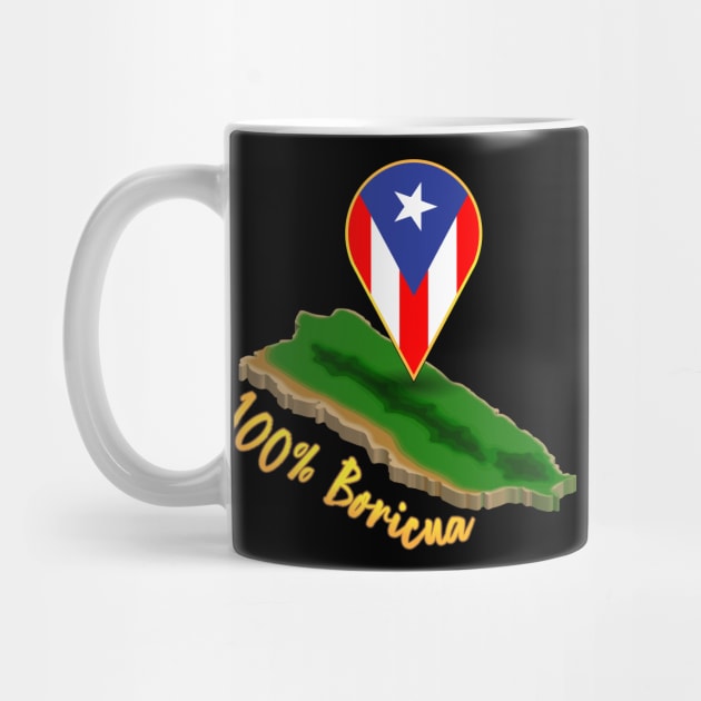 100% Boricua by triggerleo